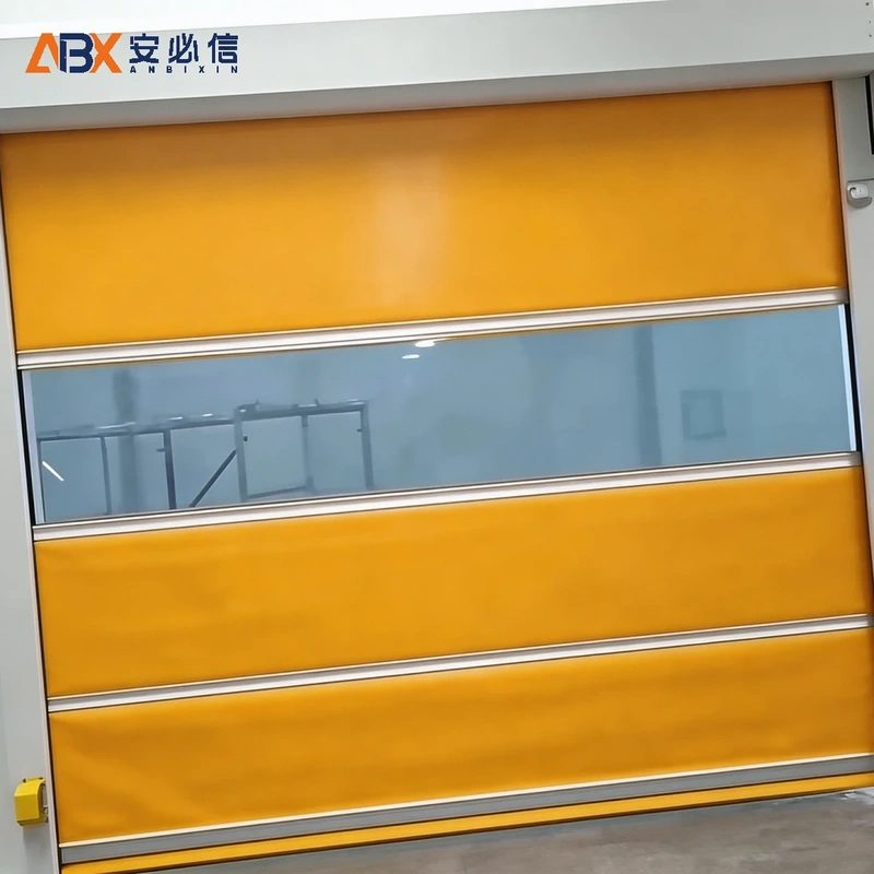 台州市软质快速门